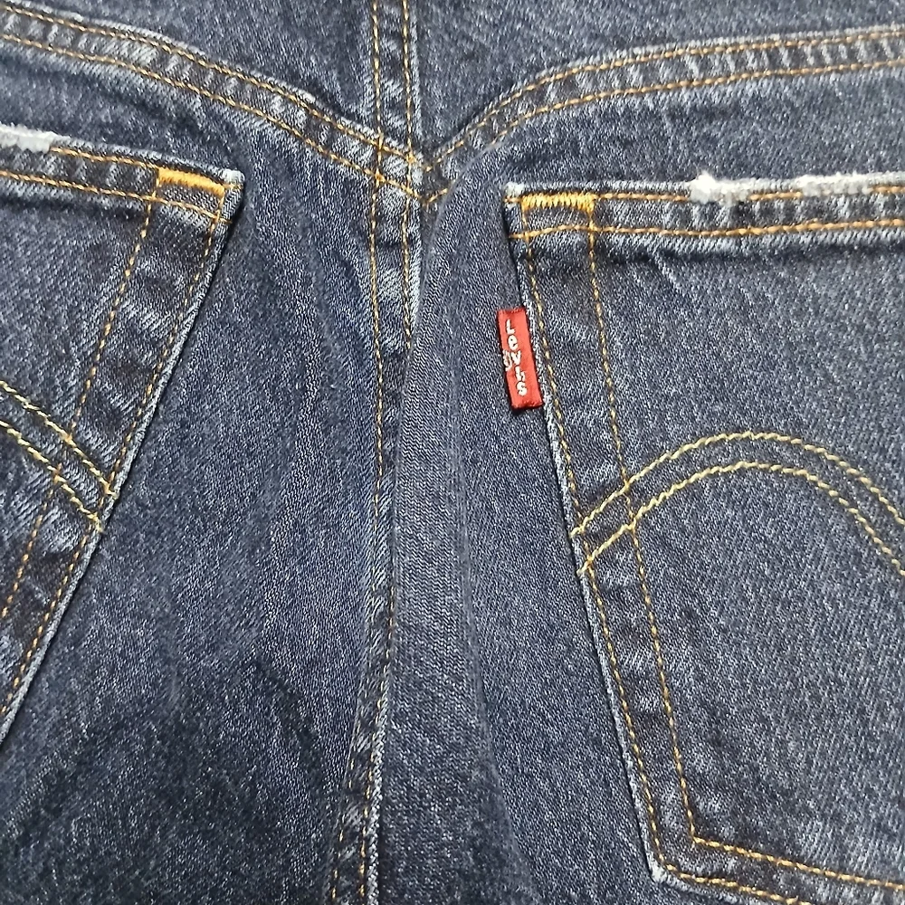 Levi's Women's Skinny‎ Jeans in Deep Indigo